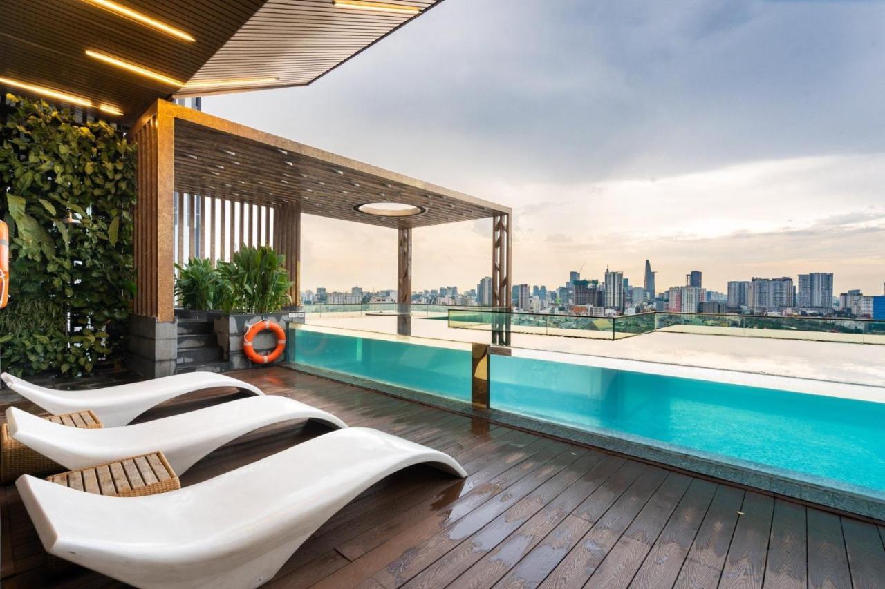 Exclusive 2-3 Bedroom Apartment In District 1 Free Pool Gym Sauna Hô Chi Minh-Ville Extérieur photo