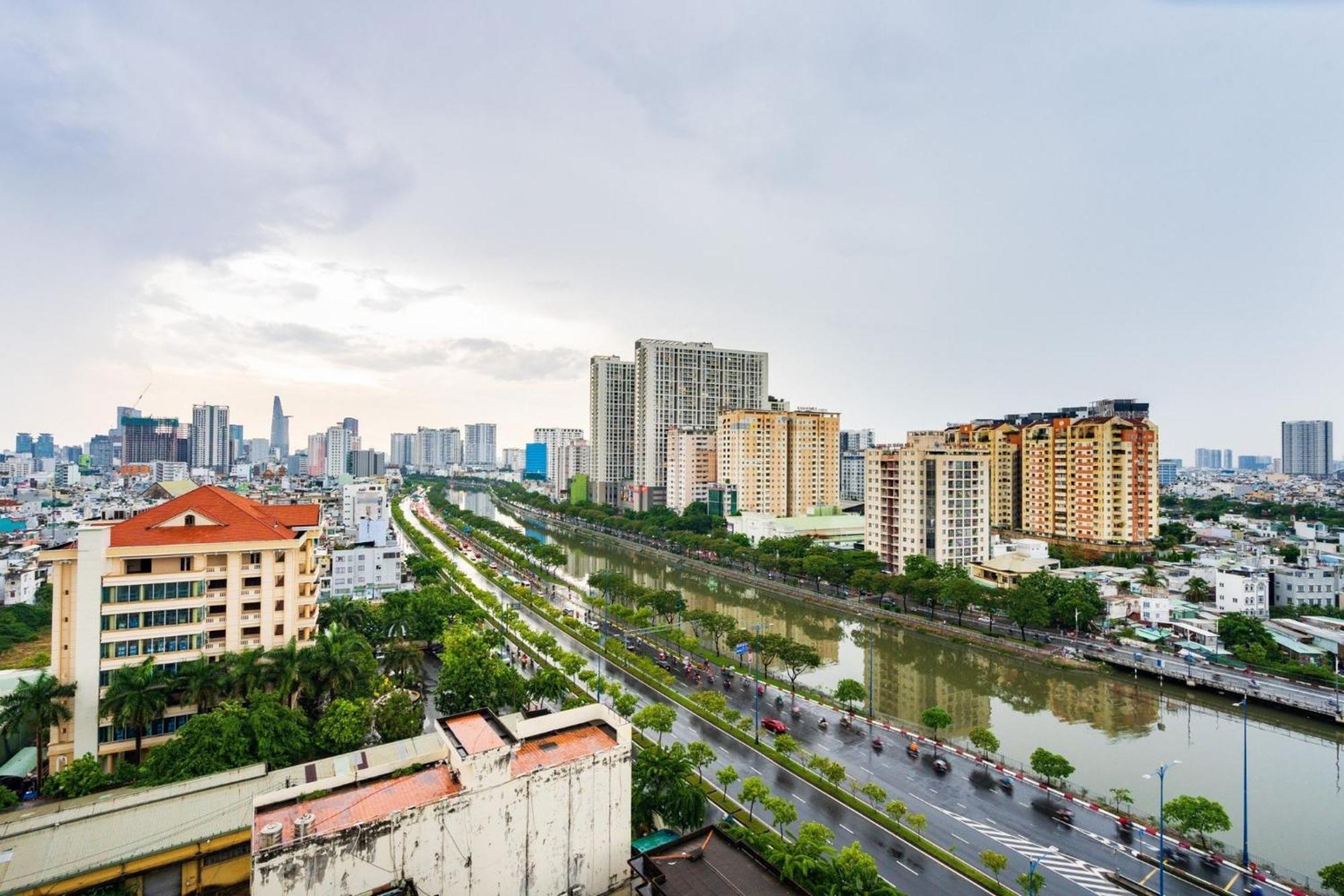 Exclusive 2-3 Bedroom Apartment In District 1 Free Pool Gym Sauna Hô Chi Minh-Ville Extérieur photo