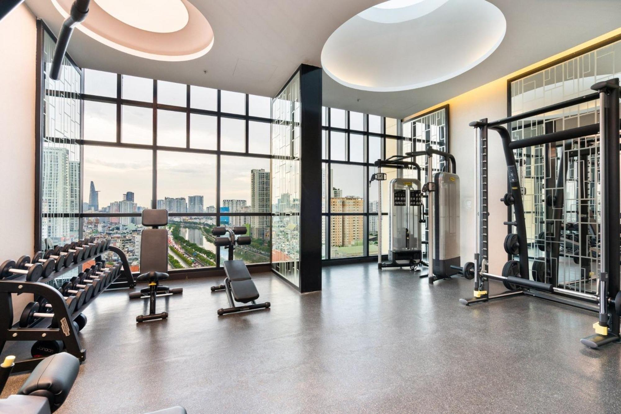 Exclusive 2-3 Bedroom Apartment In District 1 Free Pool Gym Sauna Hô Chi Minh-Ville Extérieur photo