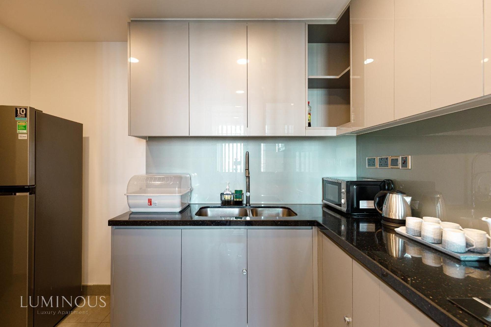 Exclusive 2-3 Bedroom Apartment In District 1 Free Pool Gym Sauna Hô Chi Minh-Ville Extérieur photo