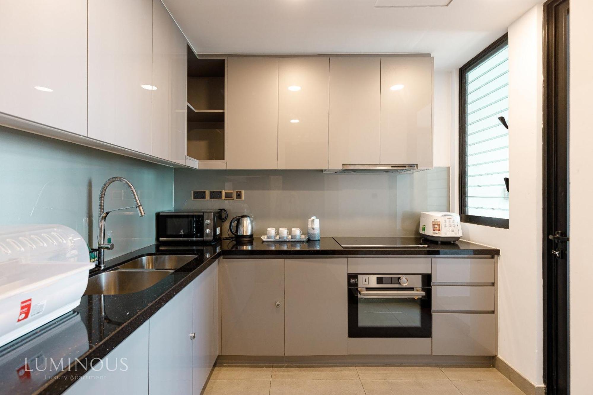 Exclusive 2-3 Bedroom Apartment In District 1 Free Pool Gym Sauna Hô Chi Minh-Ville Extérieur photo