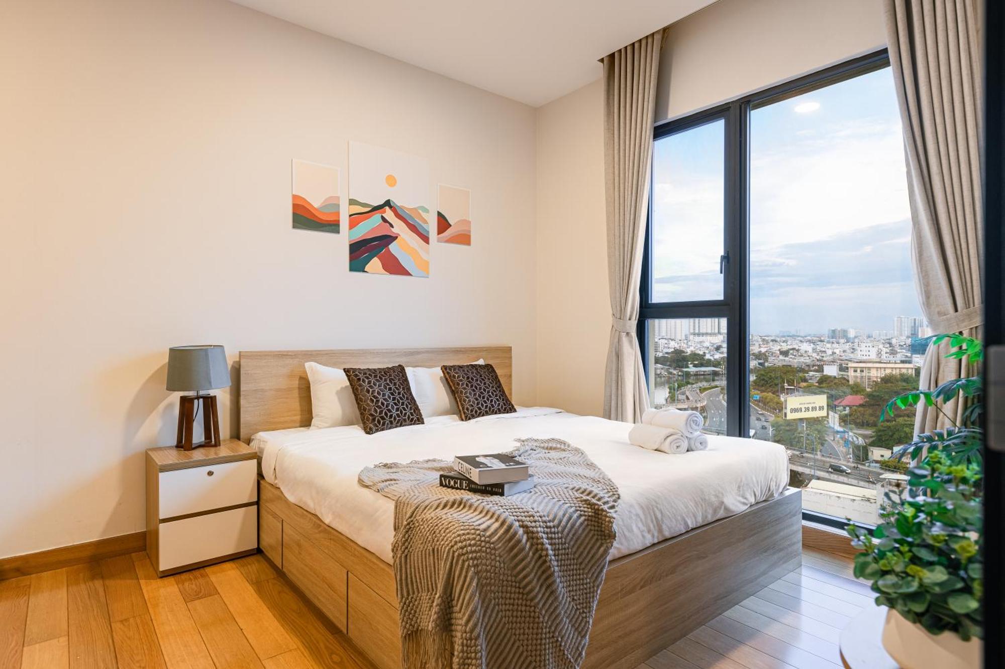 Exclusive 2-3 Bedroom Apartment In District 1 Free Pool Gym Sauna Hô Chi Minh-Ville Extérieur photo