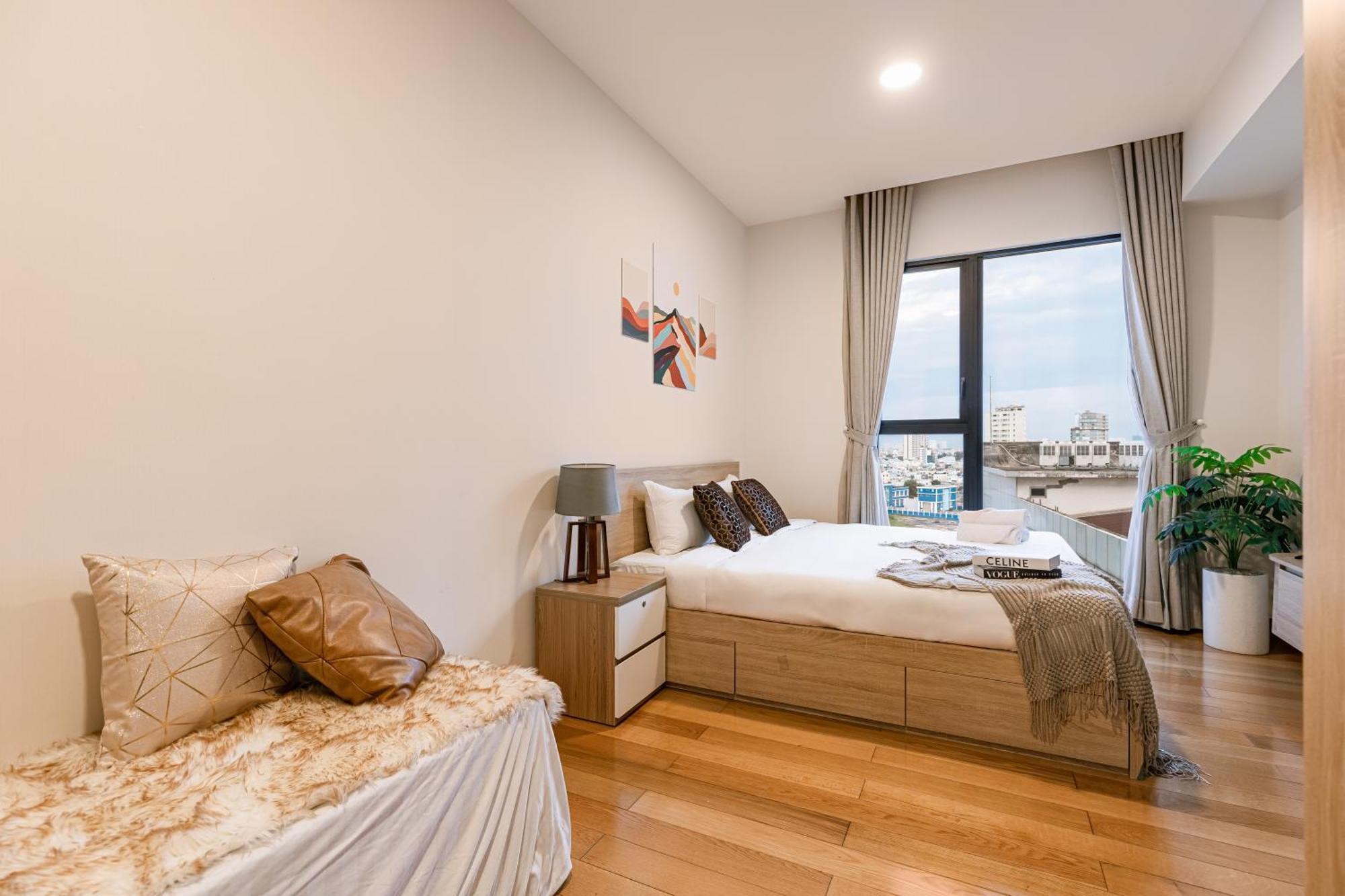 Exclusive 2-3 Bedroom Apartment In District 1 Free Pool Gym Sauna Hô Chi Minh-Ville Extérieur photo
