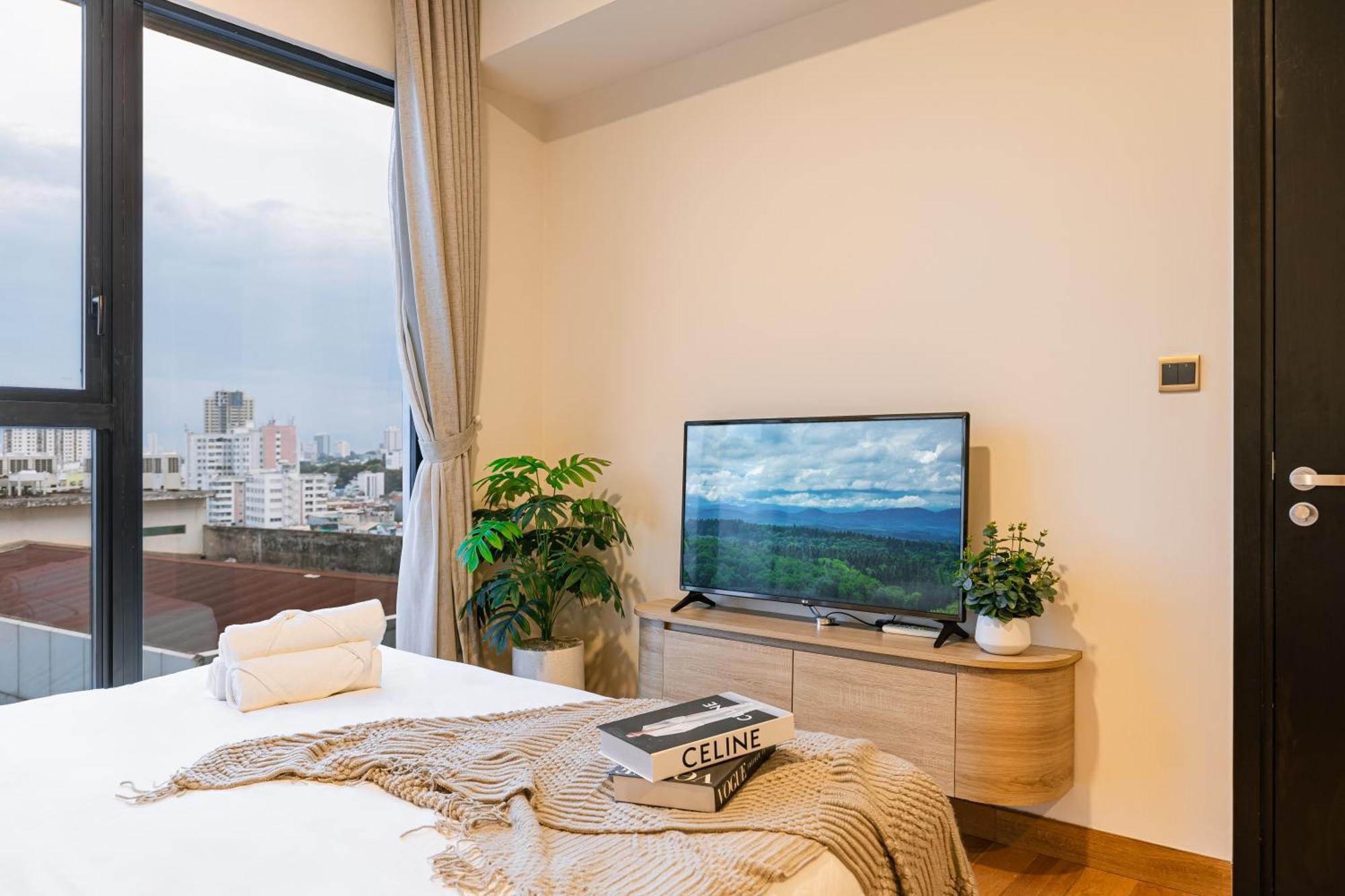 Exclusive 2-3 Bedroom Apartment In District 1 Free Pool Gym Sauna Hô Chi Minh-Ville Extérieur photo