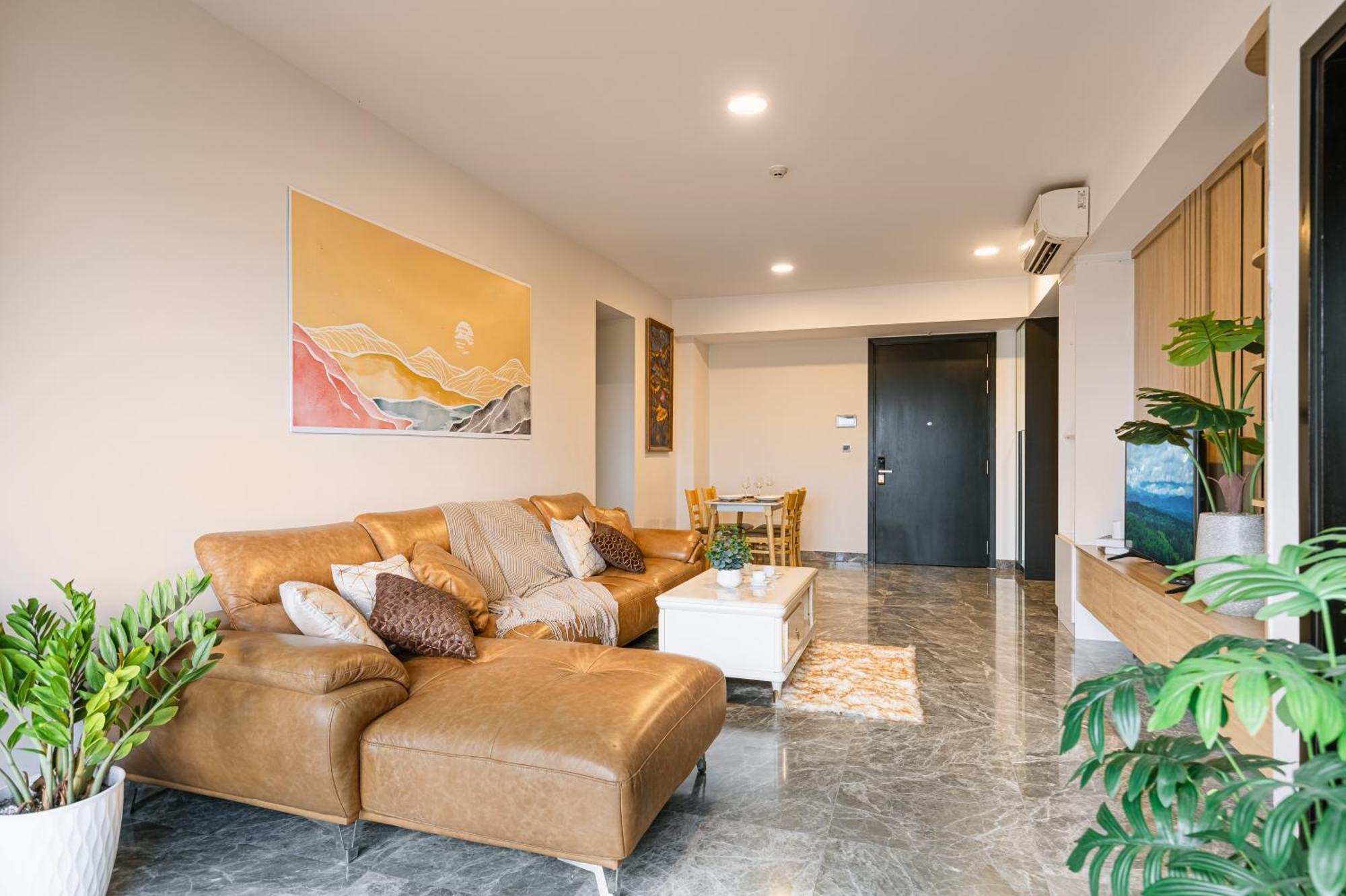 Exclusive 2-3 Bedroom Apartment In District 1 Free Pool Gym Sauna Hô Chi Minh-Ville Extérieur photo
