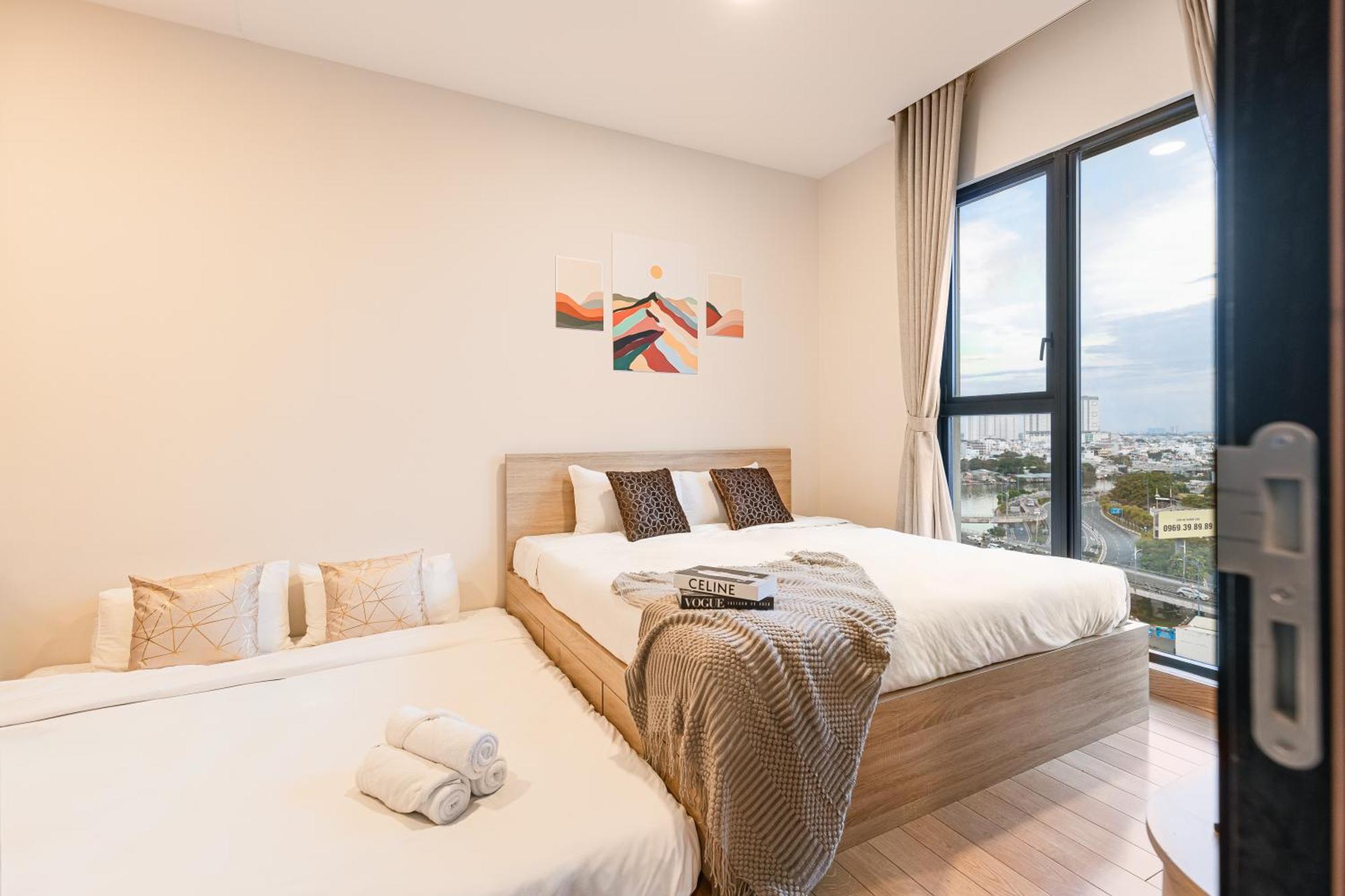 Exclusive 2-3 Bedroom Apartment In District 1 Free Pool Gym Sauna Hô Chi Minh-Ville Extérieur photo