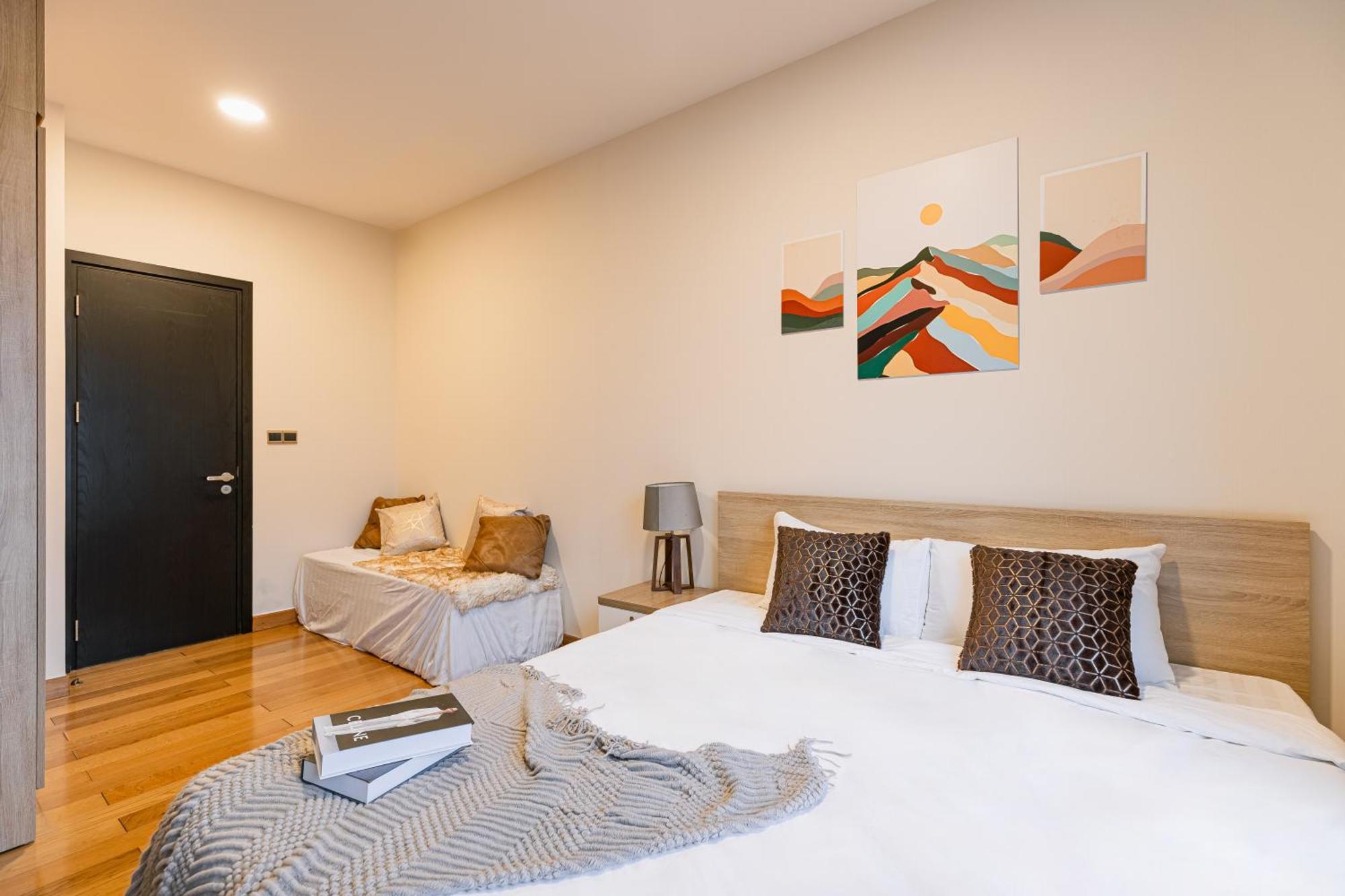 Exclusive 2-3 Bedroom Apartment In District 1 Free Pool Gym Sauna Hô Chi Minh-Ville Extérieur photo
