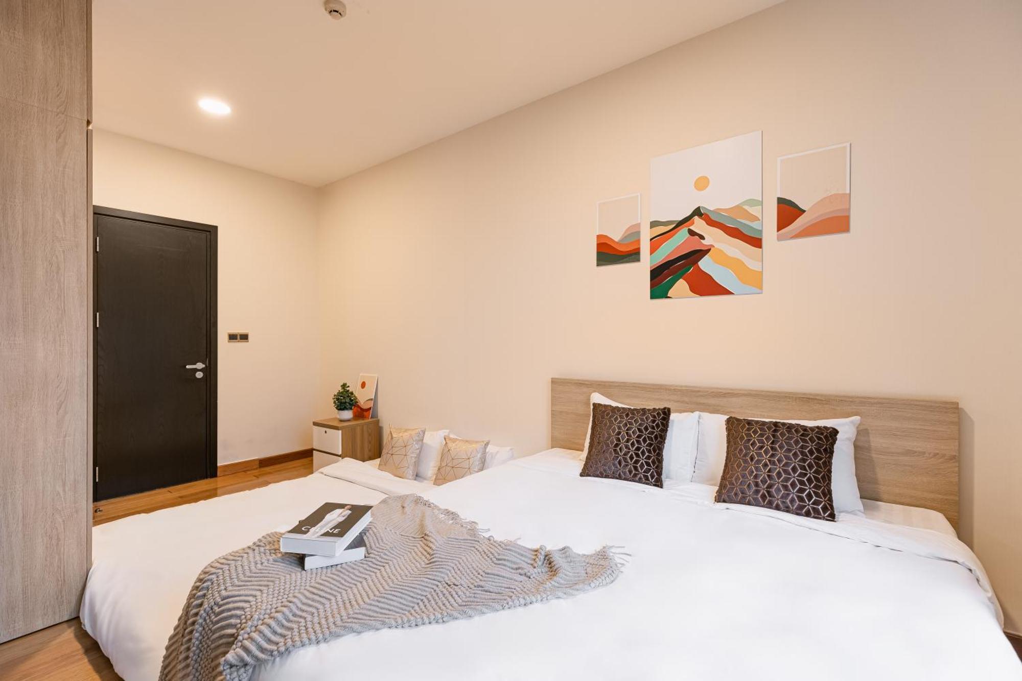 Exclusive 2-3 Bedroom Apartment In District 1 Free Pool Gym Sauna Hô Chi Minh-Ville Extérieur photo