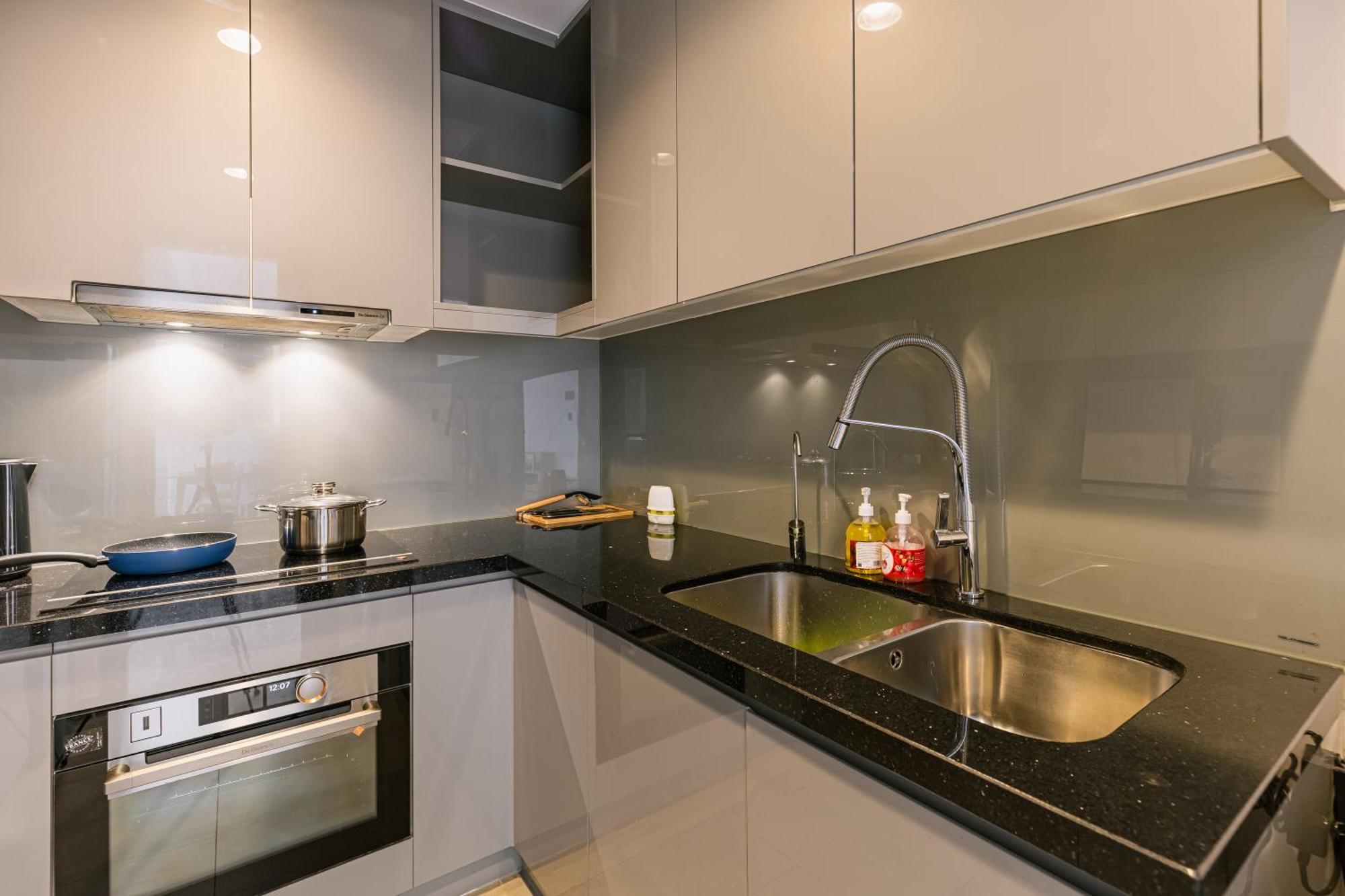 Exclusive 2-3 Bedroom Apartment In District 1 Free Pool Gym Sauna Hô Chi Minh-Ville Extérieur photo