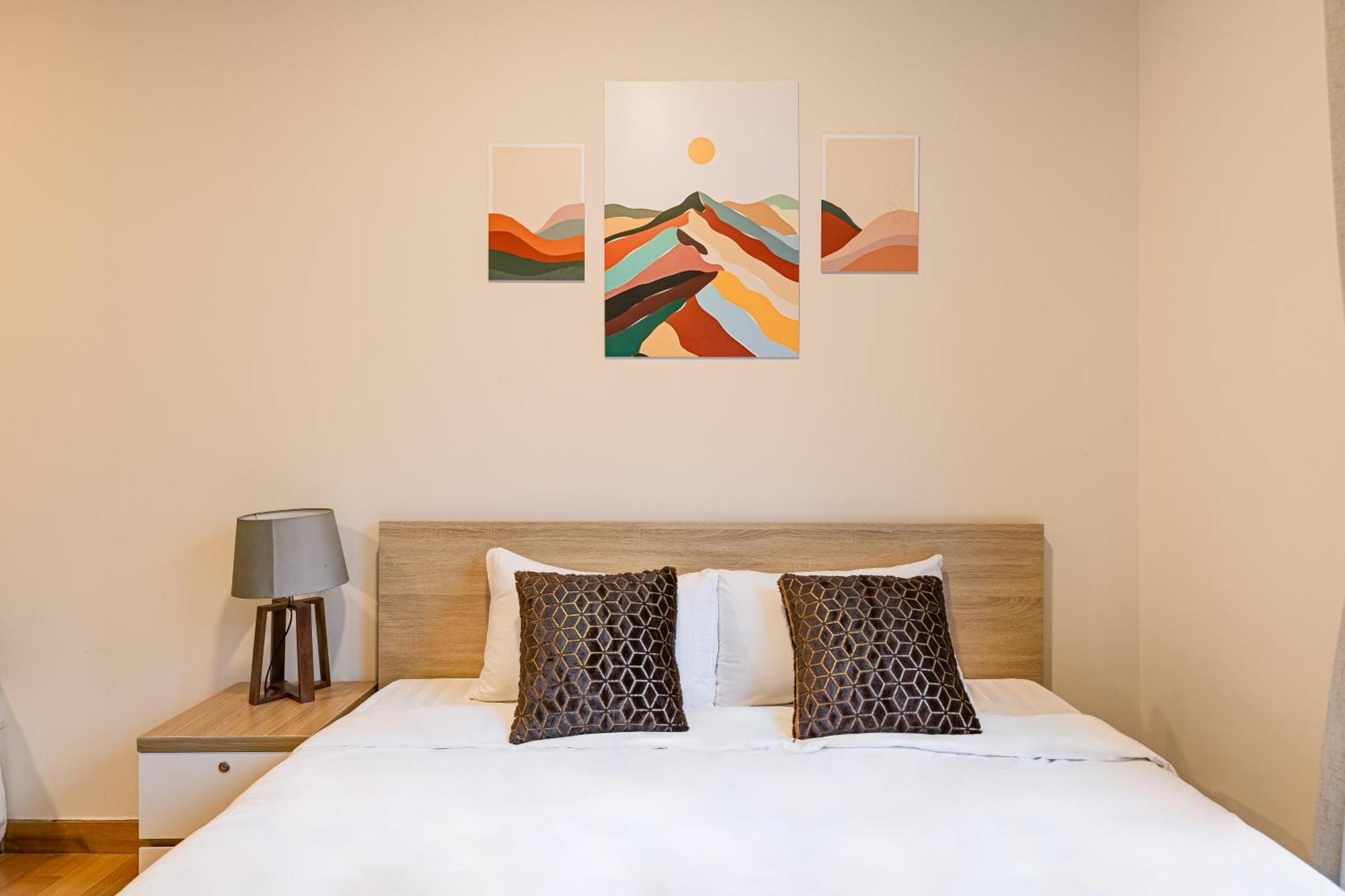 Exclusive 2-3 Bedroom Apartment In District 1 Free Pool Gym Sauna Hô Chi Minh-Ville Extérieur photo