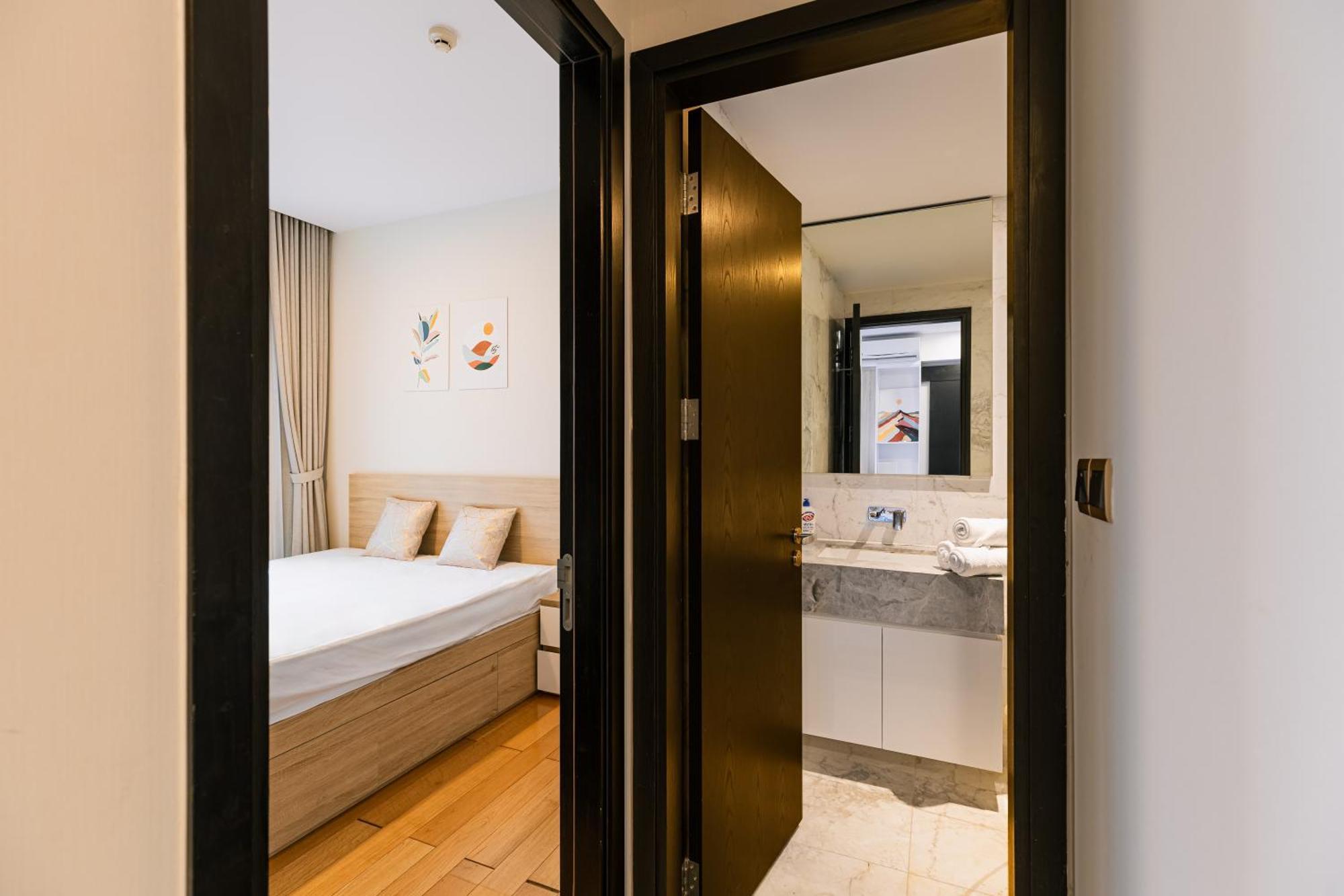Exclusive 2-3 Bedroom Apartment In District 1 Free Pool Gym Sauna Hô Chi Minh-Ville Extérieur photo