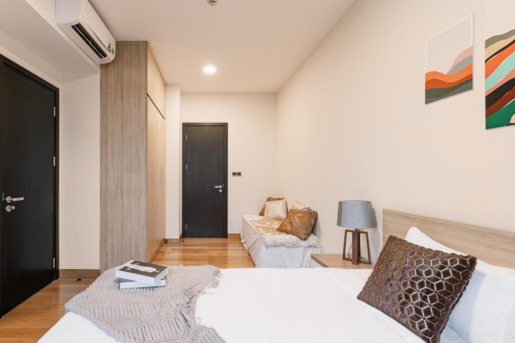 Exclusive 2-3 Bedroom Apartment In District 1 Free Pool Gym Sauna Hô Chi Minh-Ville Extérieur photo