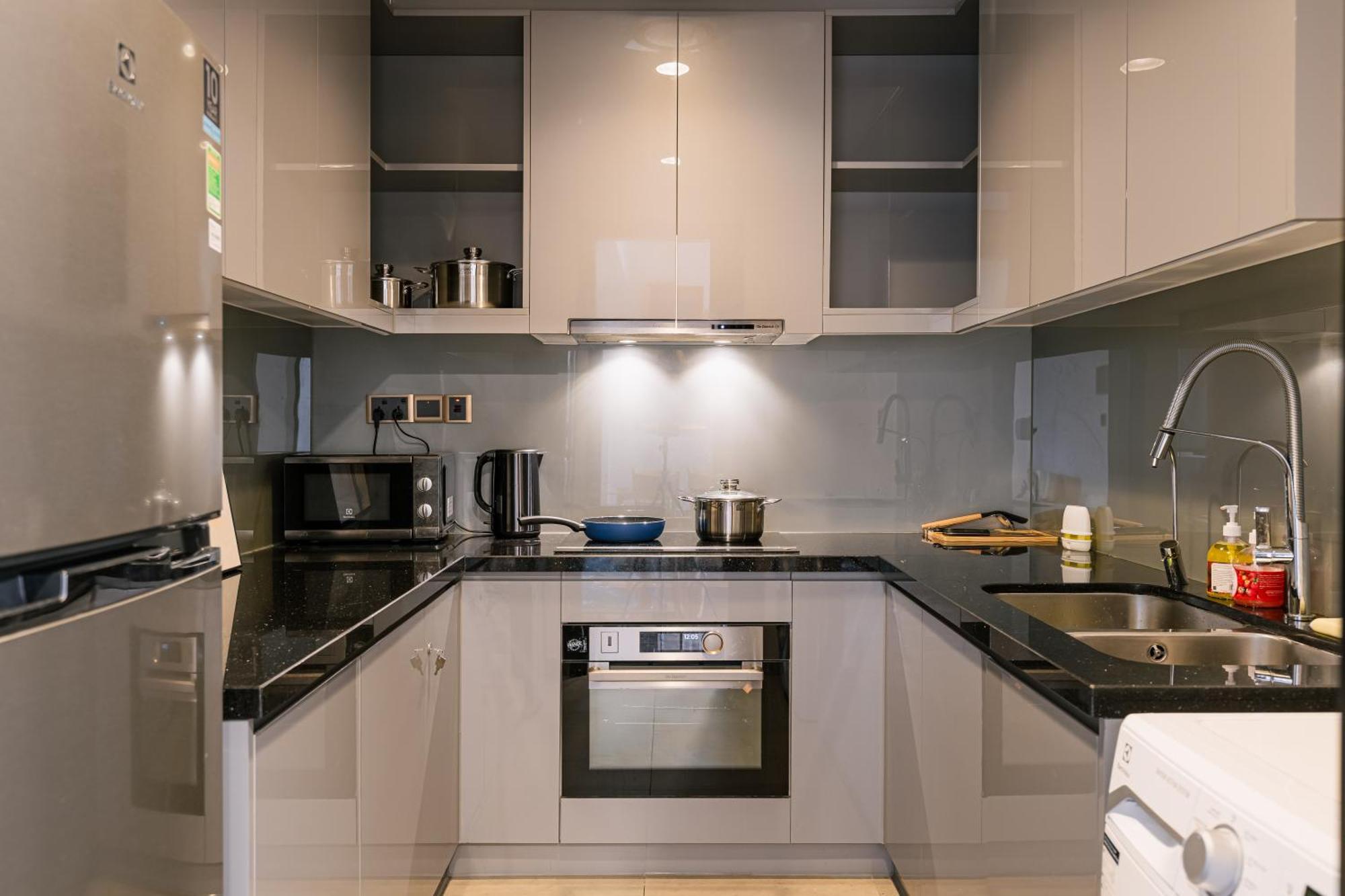 Exclusive 2-3 Bedroom Apartment In District 1 Free Pool Gym Sauna Hô Chi Minh-Ville Extérieur photo
