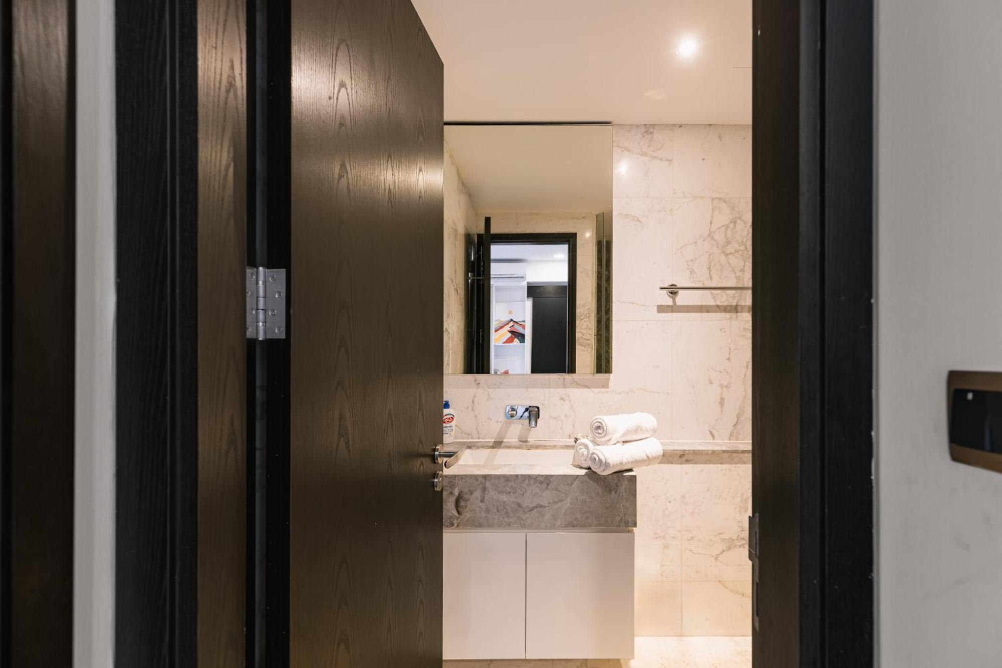 Exclusive 2-3 Bedroom Apartment In District 1 Free Pool Gym Sauna Hô Chi Minh-Ville Extérieur photo
