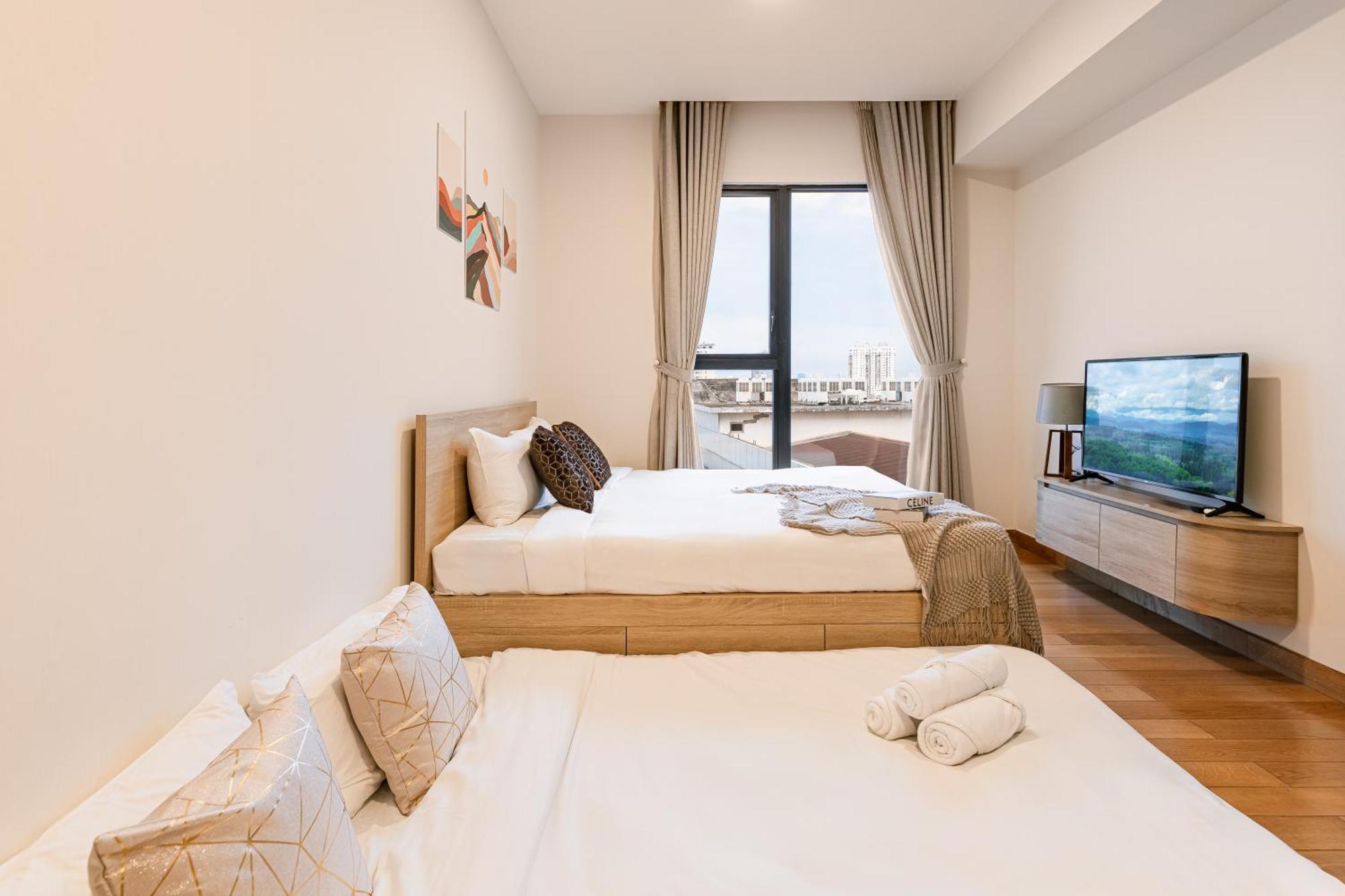 Exclusive 2-3 Bedroom Apartment In District 1 Free Pool Gym Sauna Hô Chi Minh-Ville Extérieur photo